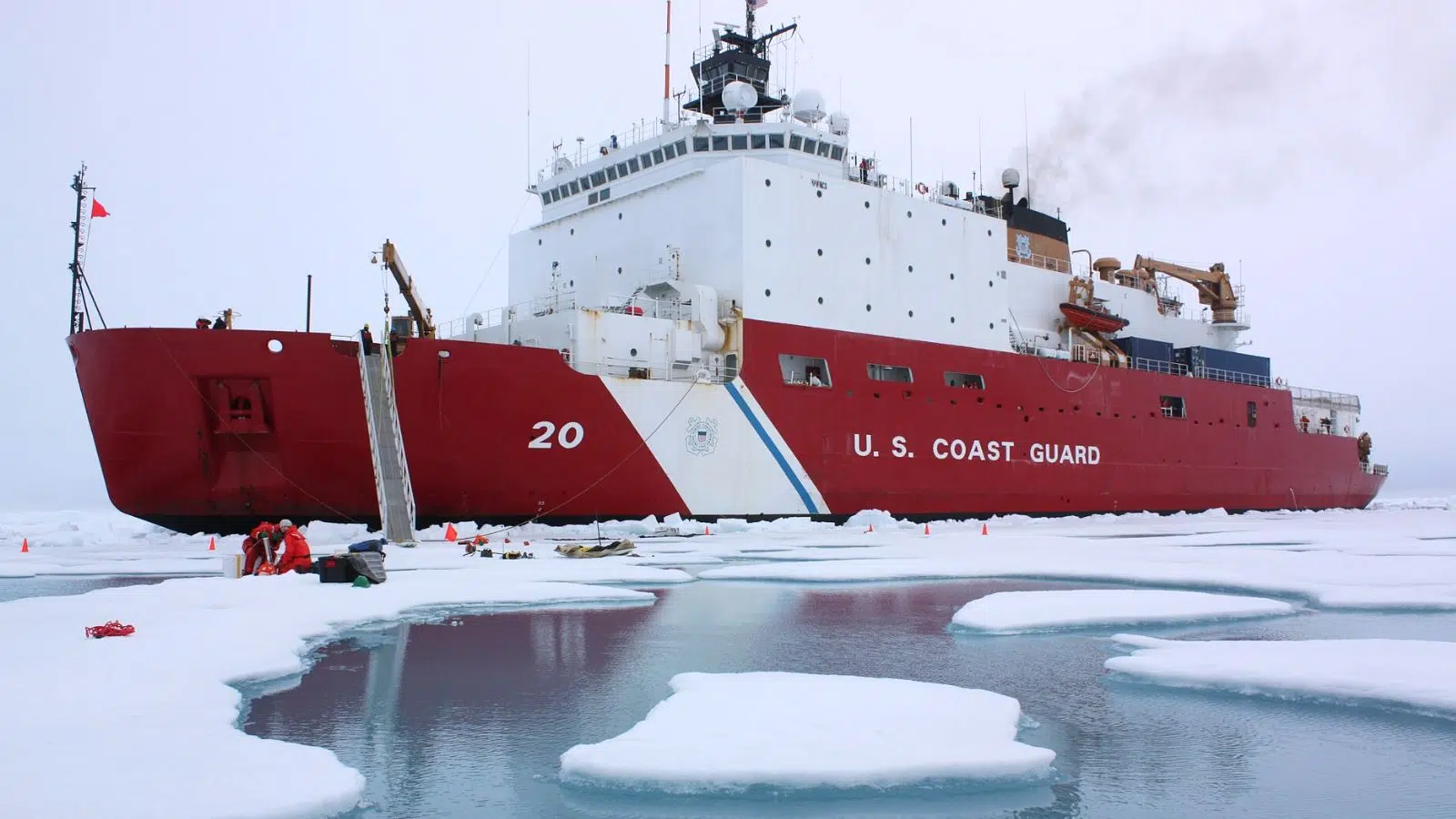 Au pire moment pour les États-Unis, le dernier de leur brise-glace digne de ce nom tombe en panne alors que la Chine envoie sa propre expédition en Arctique