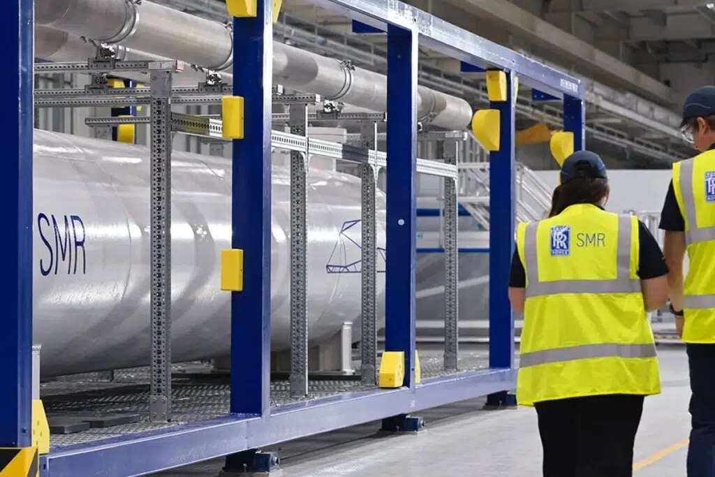 La Suède va devenir le troisième pays client de Rolls Royce SMR.