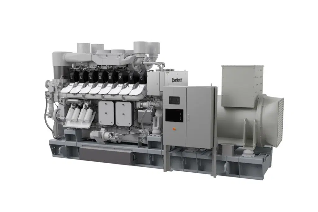 Le groupe électrogène 175D d'Everllence fournit une puissance de secours fiable de 3 MVA dans un format compact adapté aux centres de données modernes.