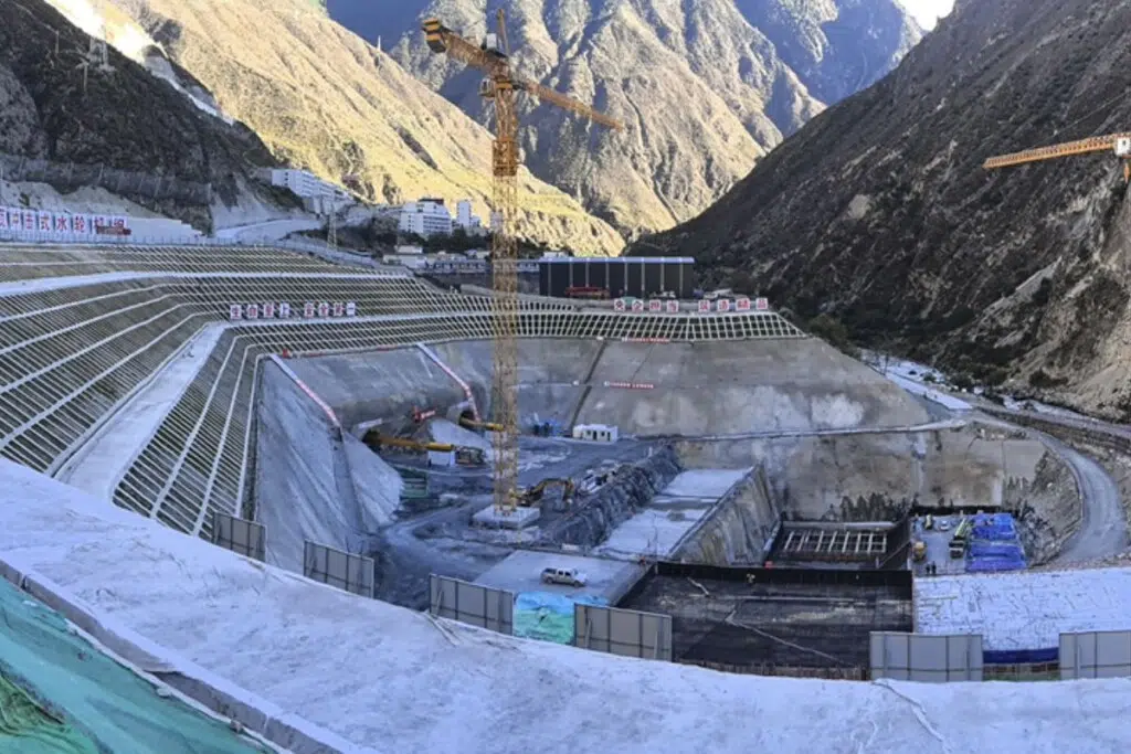 Datang Zala hébergera deux unités de 500 MW chacune, soit 1 gigawatt de puissance installée totale - crédit : China Datang Corporation Ltd.
