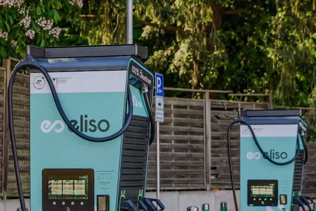 Le premier site d'eliso en Allemagne date de mai 2025 et a été ouvert en Basse-Saxe - crédit : VINCI