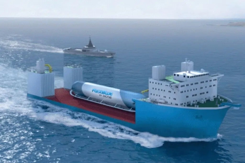 La modularité de Flexblue devait lui permettre d’intégrer différents types de chaudières nucléaires de petite puissance, actuelles ou à venir.