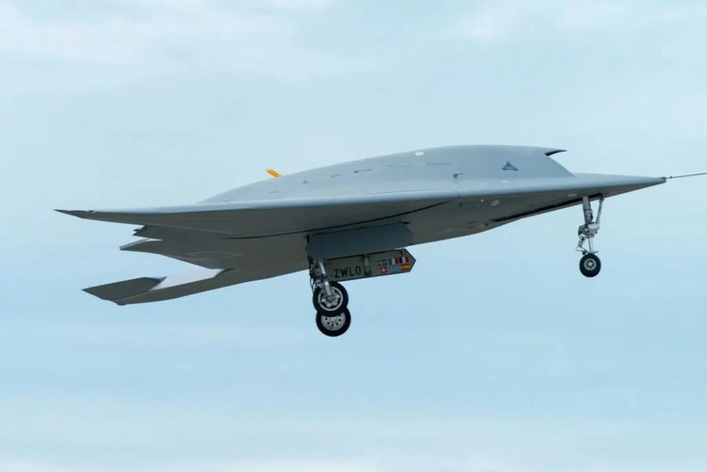 Un nEUROn - crédit : Dassault Aviation