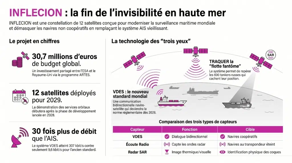 Les trois yeux d'INFLECION