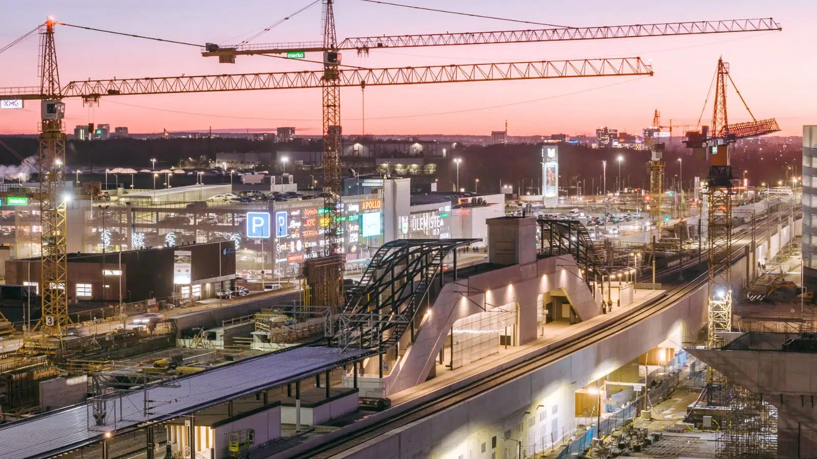 Personne ne le connait en France et pourtant c'est le chantier du siècle en Europe de l'Est avec 24 milliards d'euros investis pour les 900 km de Rail Baltica Personne ne le connait en France et pourtant c'est le chantier du siècle en Europe de l'Est avec 24 milliards d'euros investis pour les 900 km de Rail Baltica