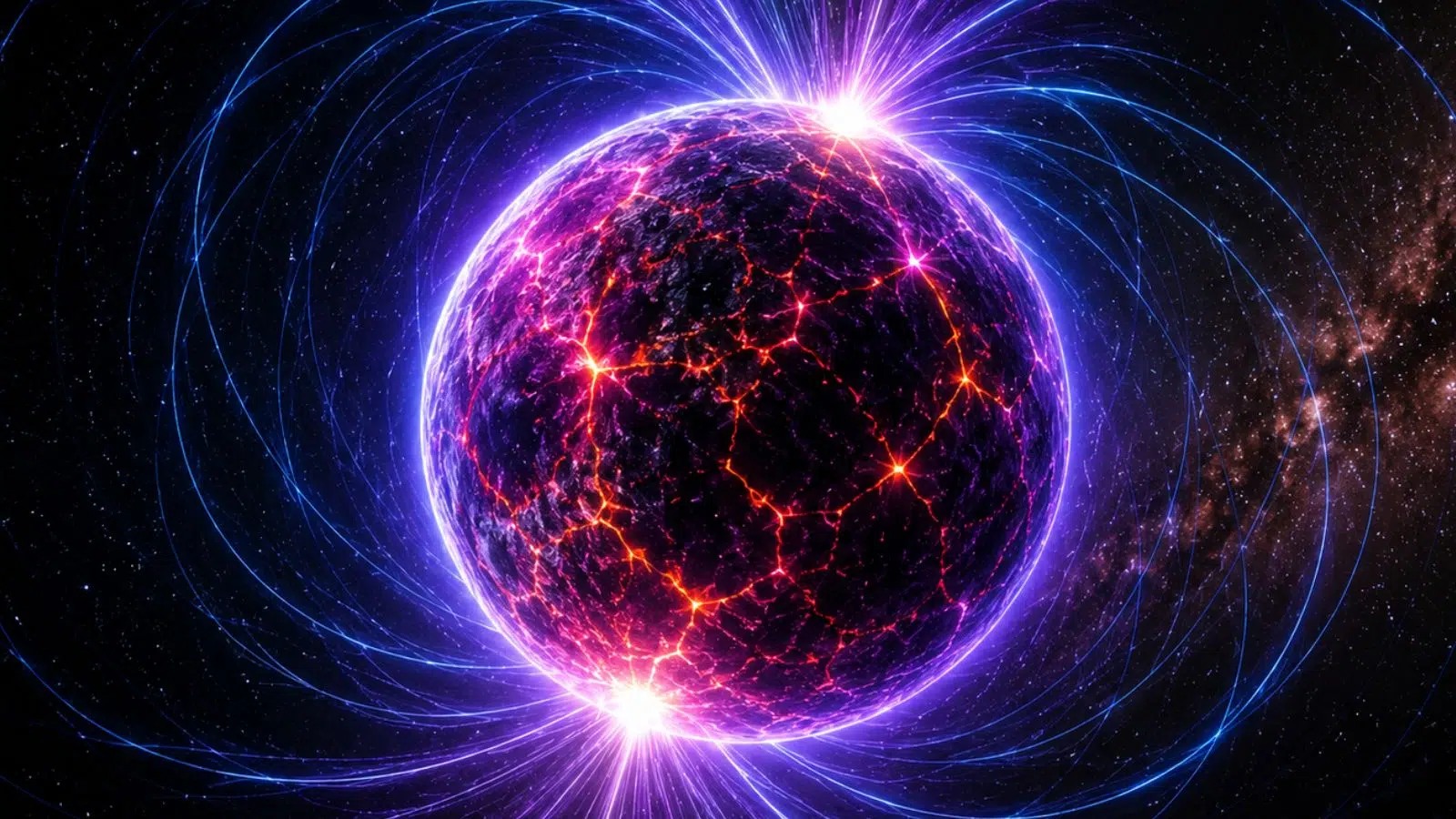 90 ans que la science attendait ce moment mais des astrophysiciens pensent enfin tenir la preuve que le vide n'est pas vide grâce à cette étoile magnétar 90 ans que la science attendait ce moment mais des astrophysiciens pensent enfin tenir la preuve que le vide n'est pas vide grâce à cette étoile magnétar