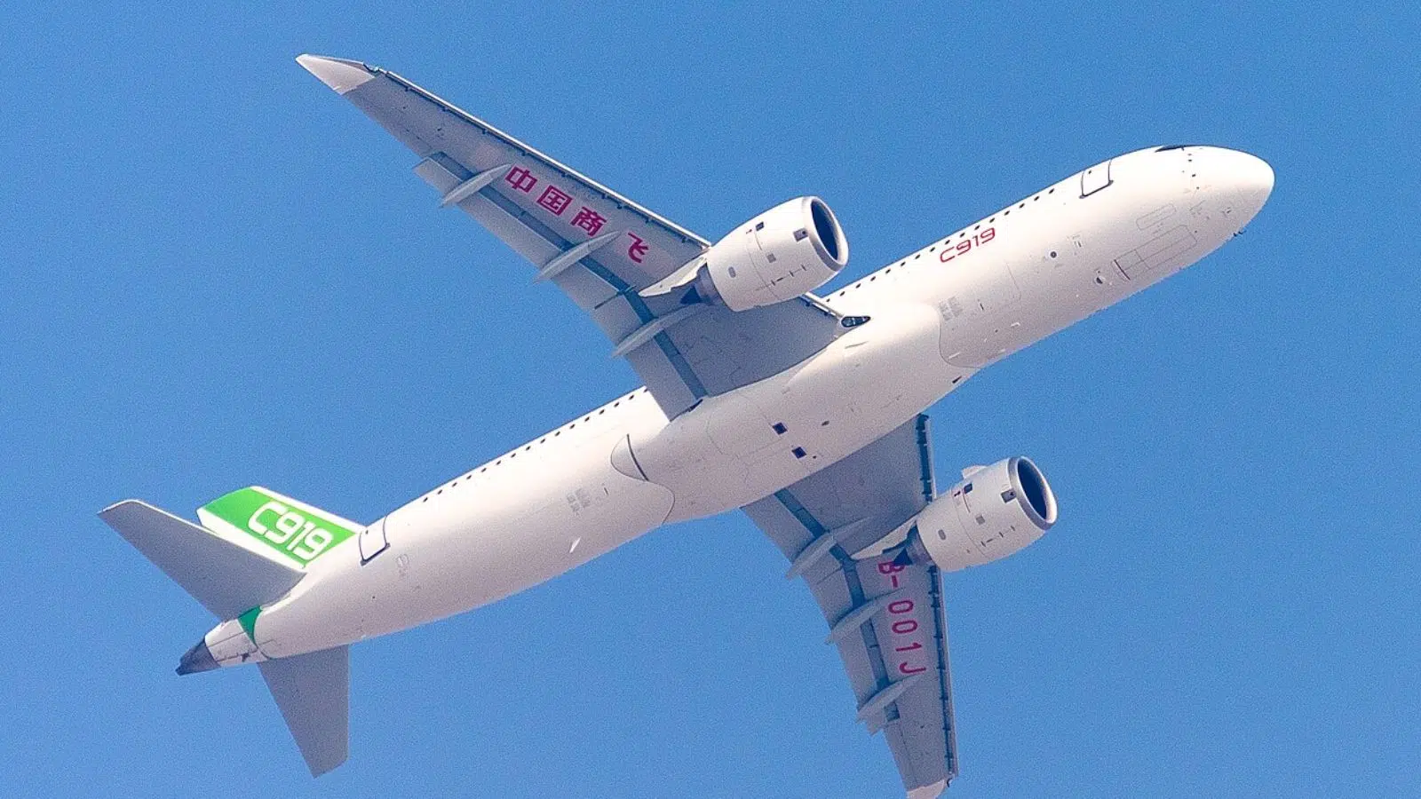 La Chine qui peine à rattraper Airbus et Boeing dans l'aéronautique civile vient de prendre une décision radicale : siniser le C919 La Chine qui peine à rattraper Airbus et Boeing dans l'aéronautique civile vient de prendre une décision radicale : siniser le C919
