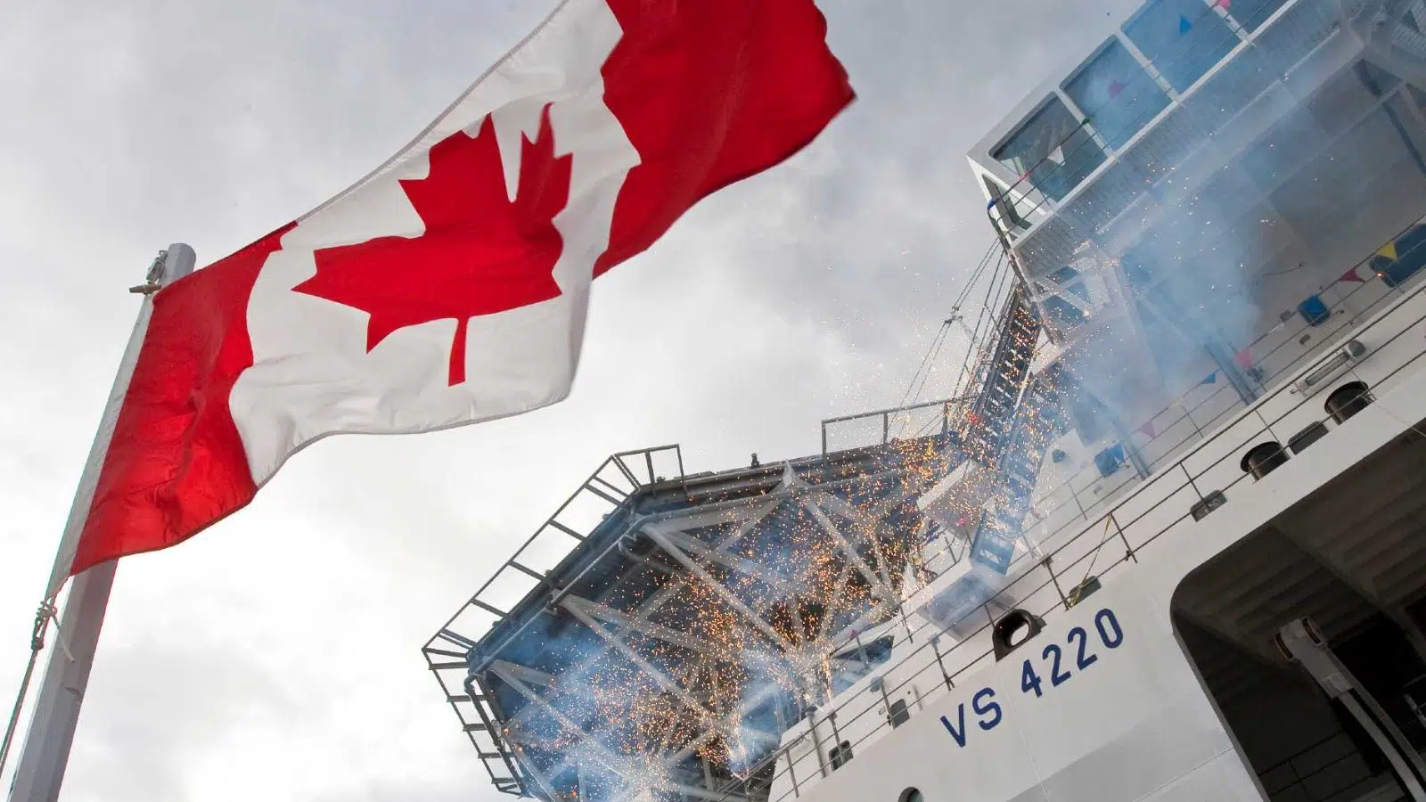Avec ce nouveau contrat à 7 milliards d'euros, le Québec devient la plaque tournante de tout l'occident pour la construction de brise-glaces Avec ce nouveau contrat à 7 milliards d'euros, le Québec devient la plaque tournante de tout l'occident pour la construction de brise-glaces