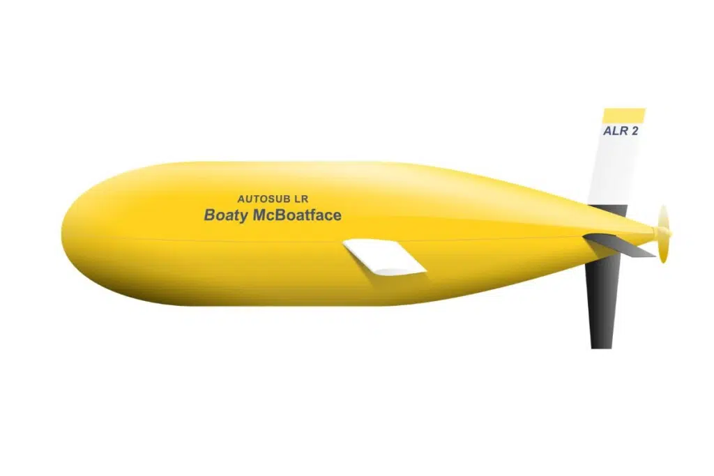 Dessin du BoatyMcBoatface - crédit : Seloloving