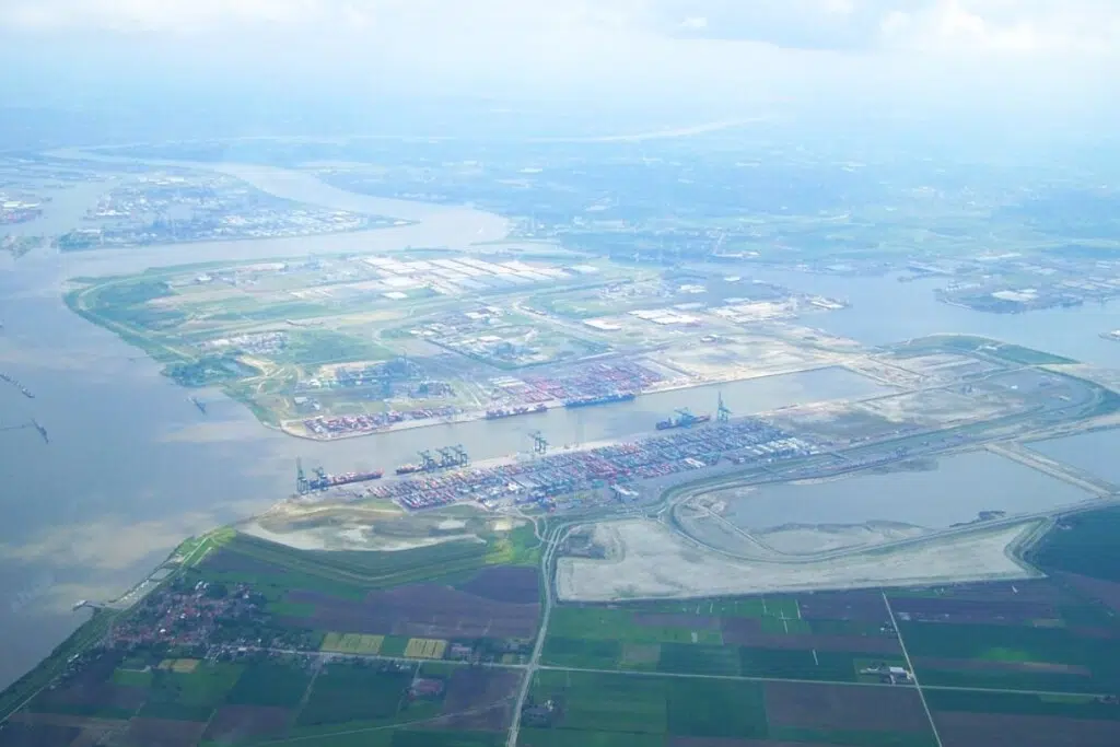 Port d'Anvers - crédit : Wwuyts
