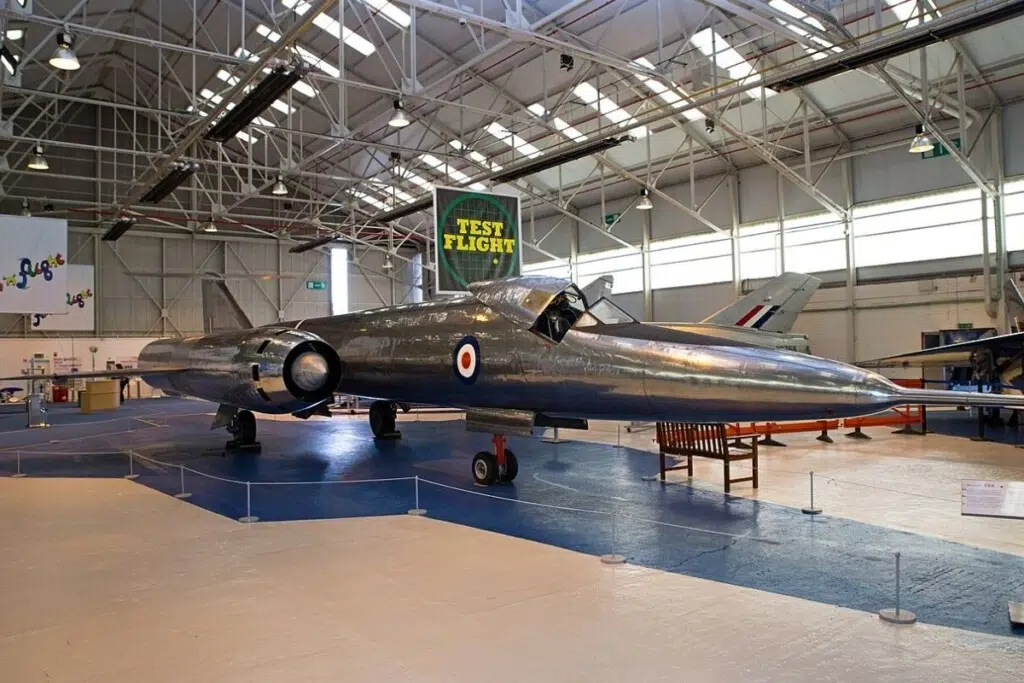 Bristol 188 (s/n XF926), Cette image a été initialement publiée sur Flickr par Clemens Vasters à l' adresse https://flickr.com/photos/7489441@N06/27696034250 .