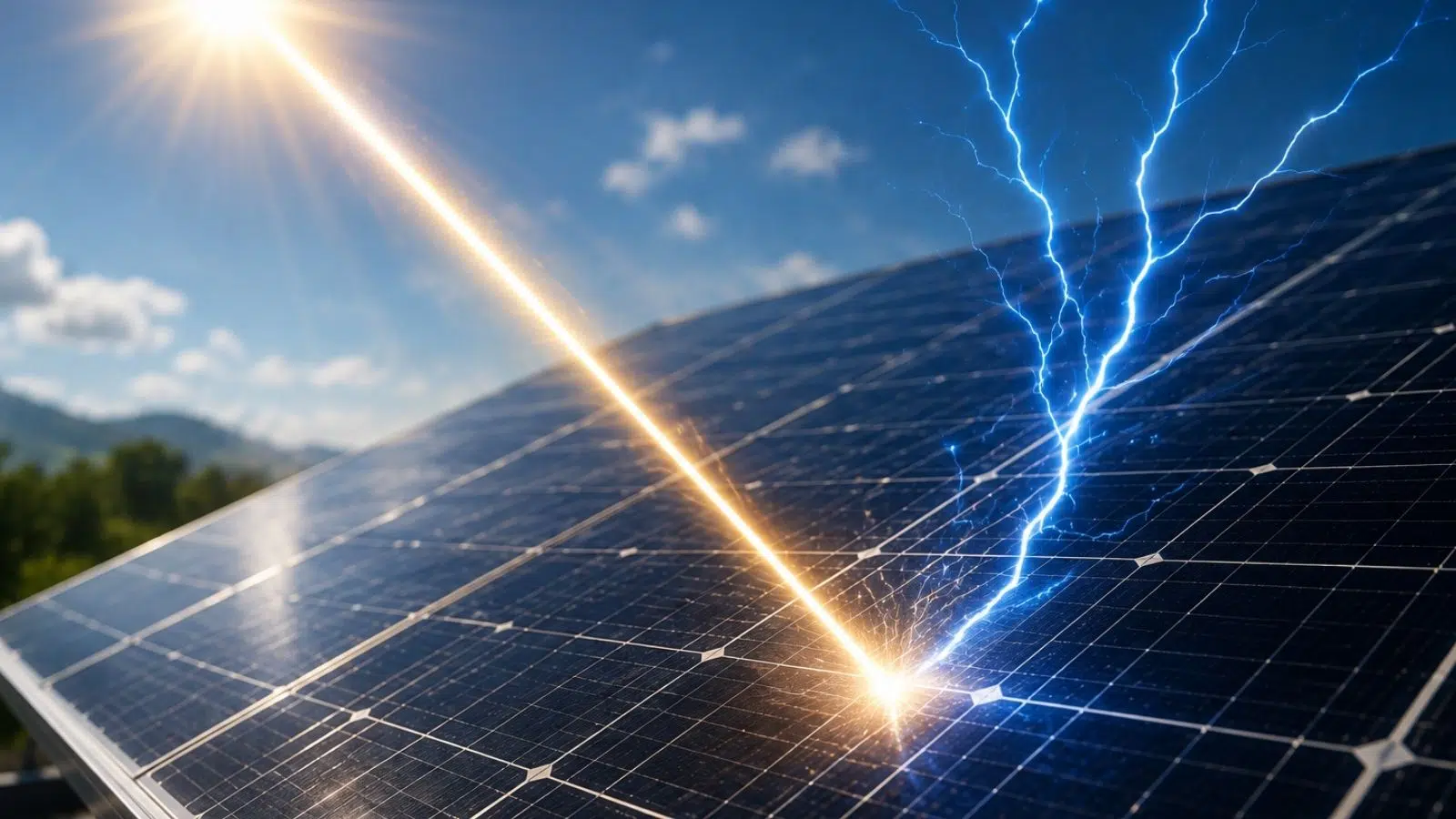 Grande première mondiale ! Cette équipe scientifique est parvenue à « filmer » la transformation de la lumière en électricité Grande première mondiale ! Cette équipe scientifique est parvenue à « filmer » la transformation de la lumière en électricité