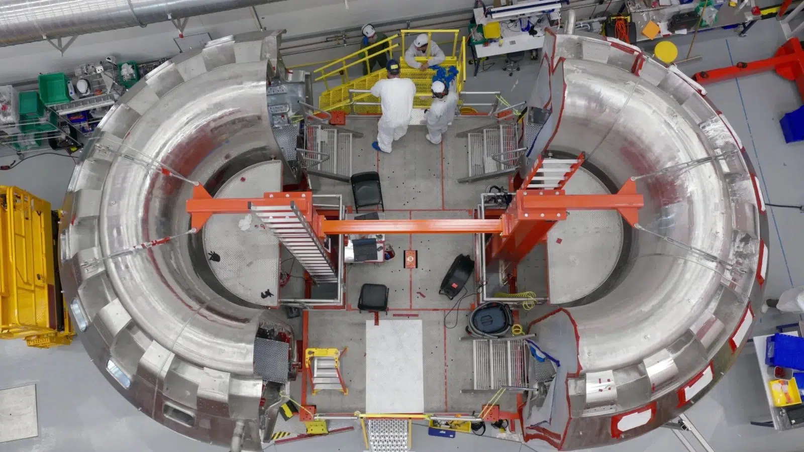 Les Américains en sont persuadés, ils seront les premiers à franchir ce seuil mythique de la fusion nucléaire avec le tokamak SPARC Les Américains en sont persuadés, ils seront les premiers à franchir ce seuil mythique de la fusion nucléaire avec le tokamak SPARC