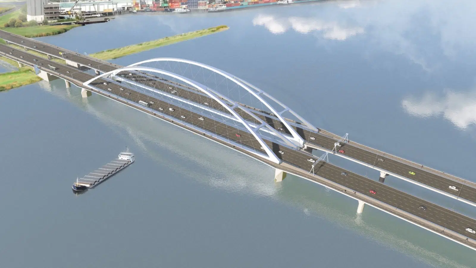 Le géant français du BTP Eiffage va construire ce colosse de 7 400 tonnes sur l'axe le plus stratégique d'Europe : l'A27 des Pays-Bas Le géant français du BTP Eiffage va construire ce colosse de 7 400 tonnes sur l'axe le plus stratégique d'Europe : l'A27 des Pays-Bas