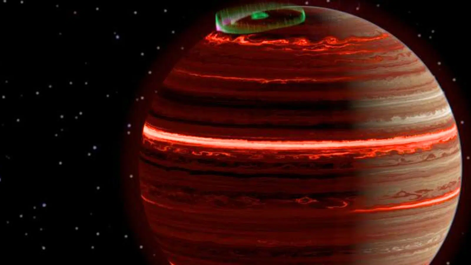 Ce n'est ni une planète ni une étoile mais SIMP 0136 vient de permettre l'élaboration d'une méthode pour décrypter la météo de futures exoplanètes