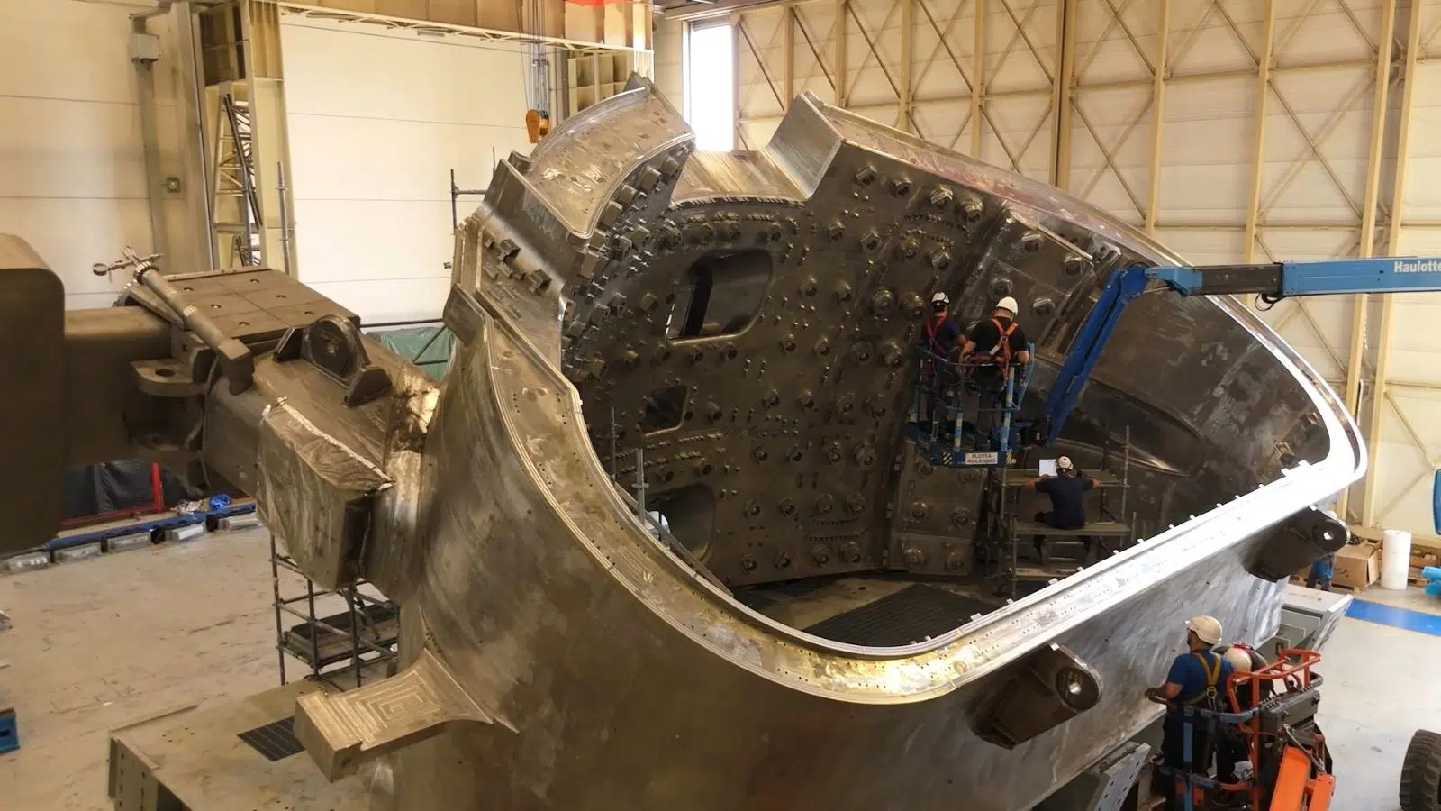 Le réacteur à fusion du sud de la France ITER célèbre une étape importante avec l'achèvement du dernier secteur de la chambre à vide Le réacteur à fusion du sud de la France ITER célèbre une étape importante avec l'achèvement du dernier secteur de la chambre à vide