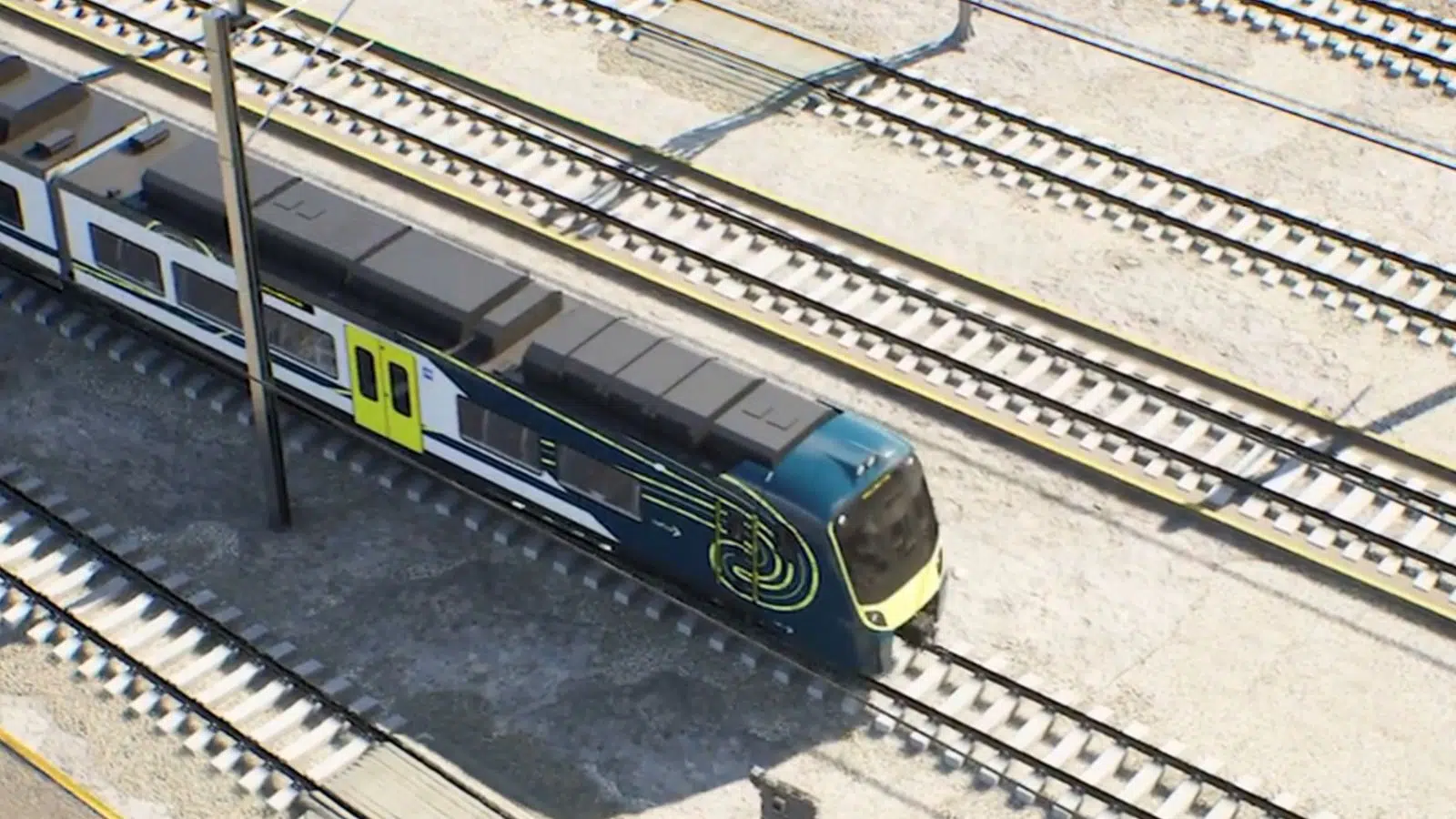 Le train vendu par le Français Alstom à la Nouvelle-Zélande est symbolique à deux titres : il roule sans le moindre gramme de CO² et il vient des quatre coins du globe