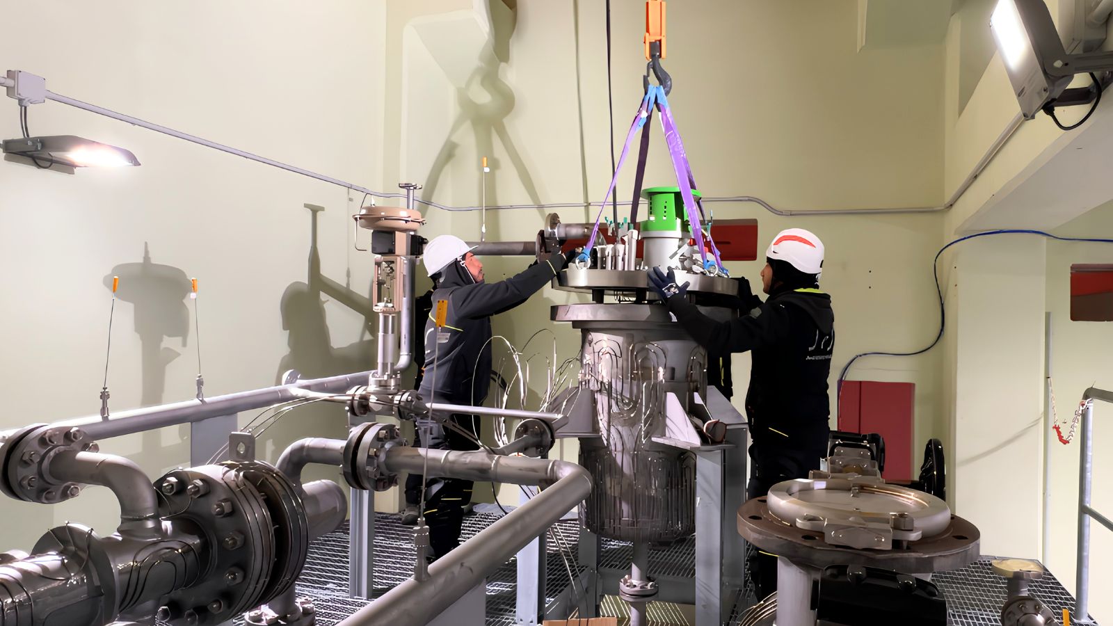 newcleo, le champion du nucléaire basé en France fait son introduction en bourse aux États-Unis et cela devrait interpeller toute l'Europe newcleo, le champion du nucléaire basé en France fait son introduction en bourse aux États-Unis et cela devrait interpeller toute l'Europe