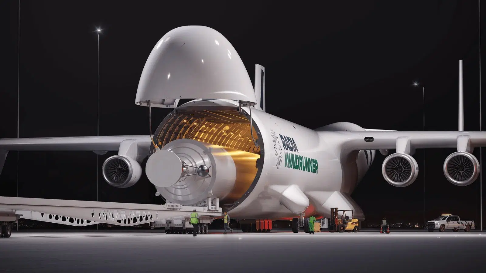 Le futur « plus grand avion du monde » vient encore de trouver un nouveau marché potentiel qui n'avait pas été envisagé au départ : le secteur spatial Le futur « plus grand avion du monde » vient encore de trouver un nouveau marché potentiel qui n'avait pas été envisagé au départ : le secteur spatial