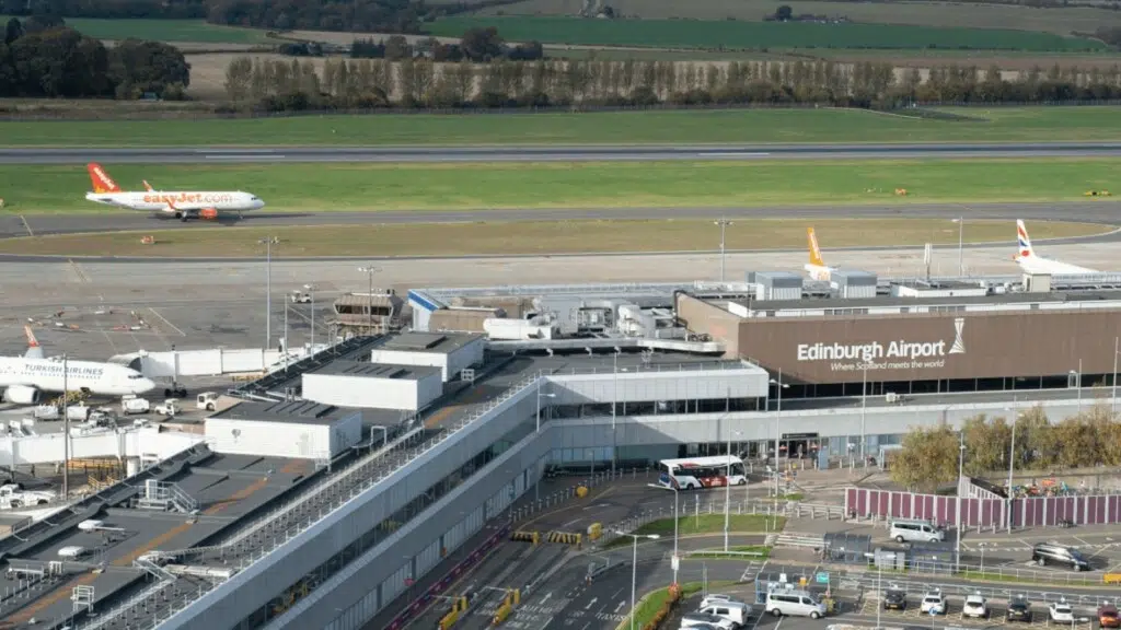 VINCI a acquis plus de 50% de l'aéroport d'Édimbourg en 2024 - crédit : VINCI