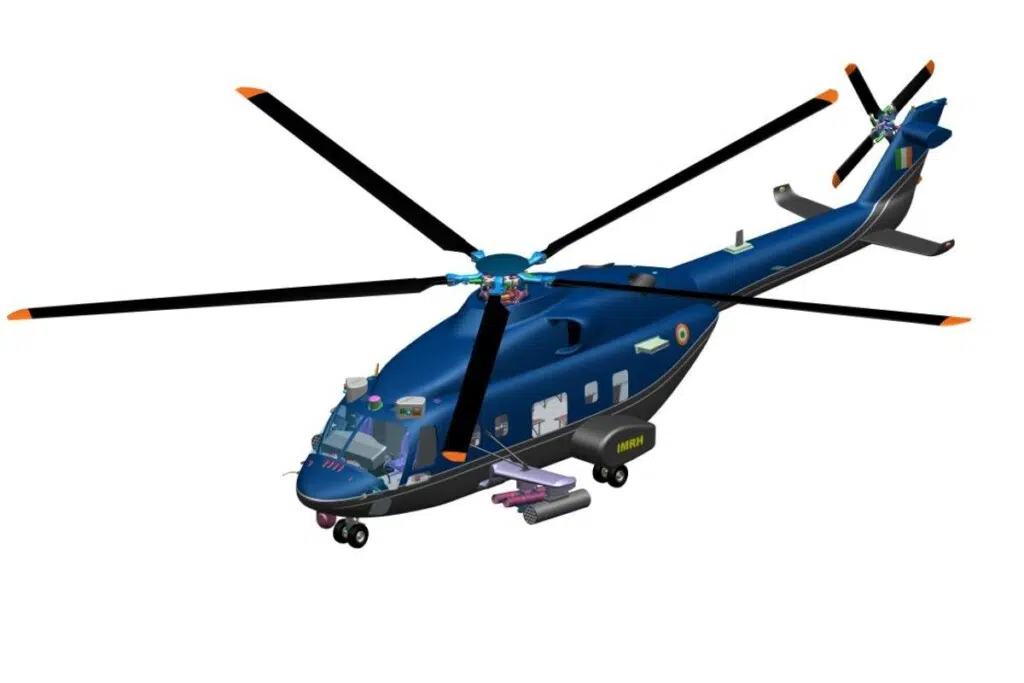 L'IMRH (Indian Multi Role Helicopter) doit remplacer la flotte vieillissante de Mi-17 indiens.