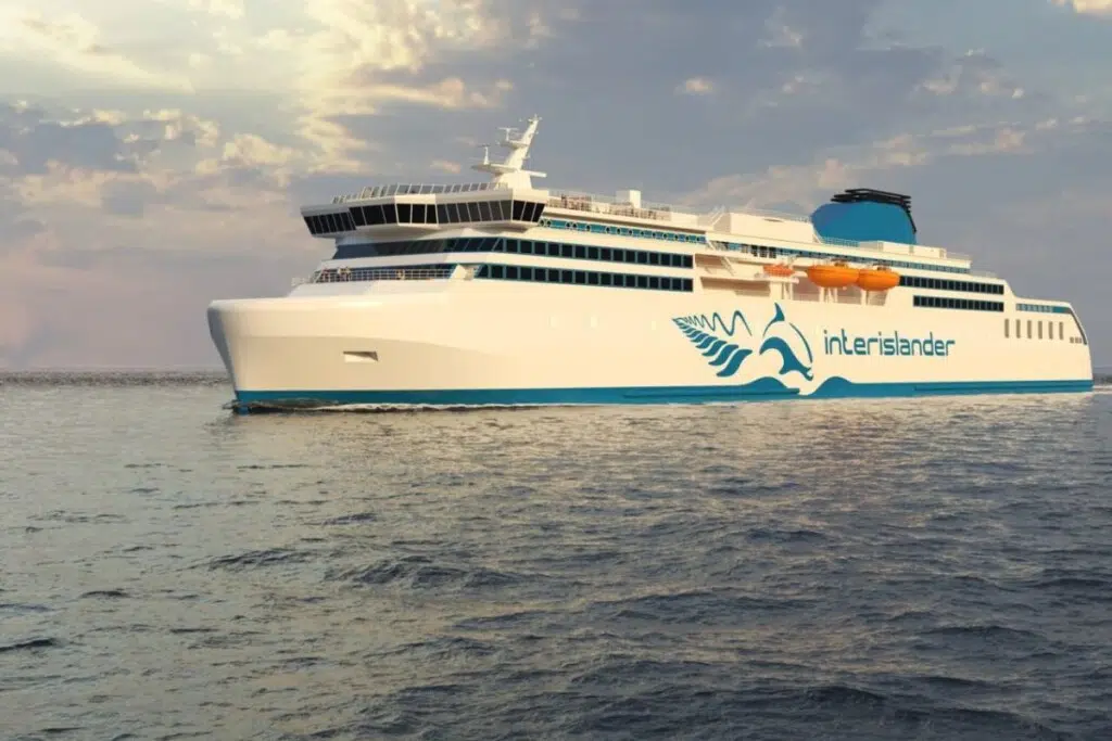 Les futurs ferries Kupe et Cook seront des bijoux de technologie.