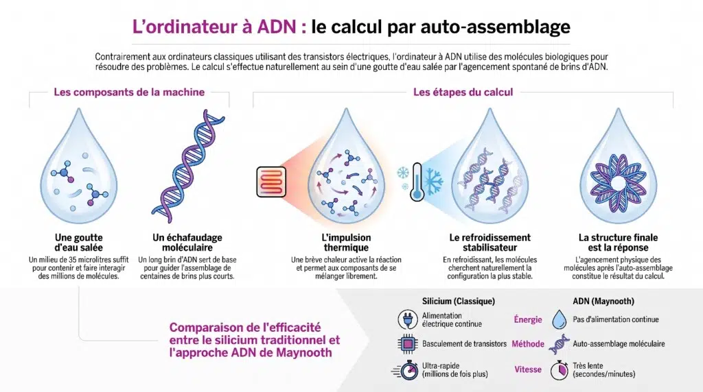 Principe de l'ordinateur à ADN