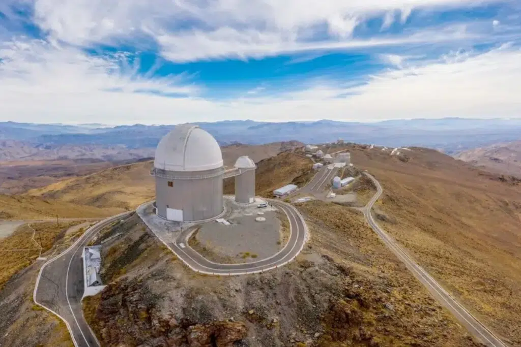 L'Observatoire de La Silla au Chili - crédit : ESO