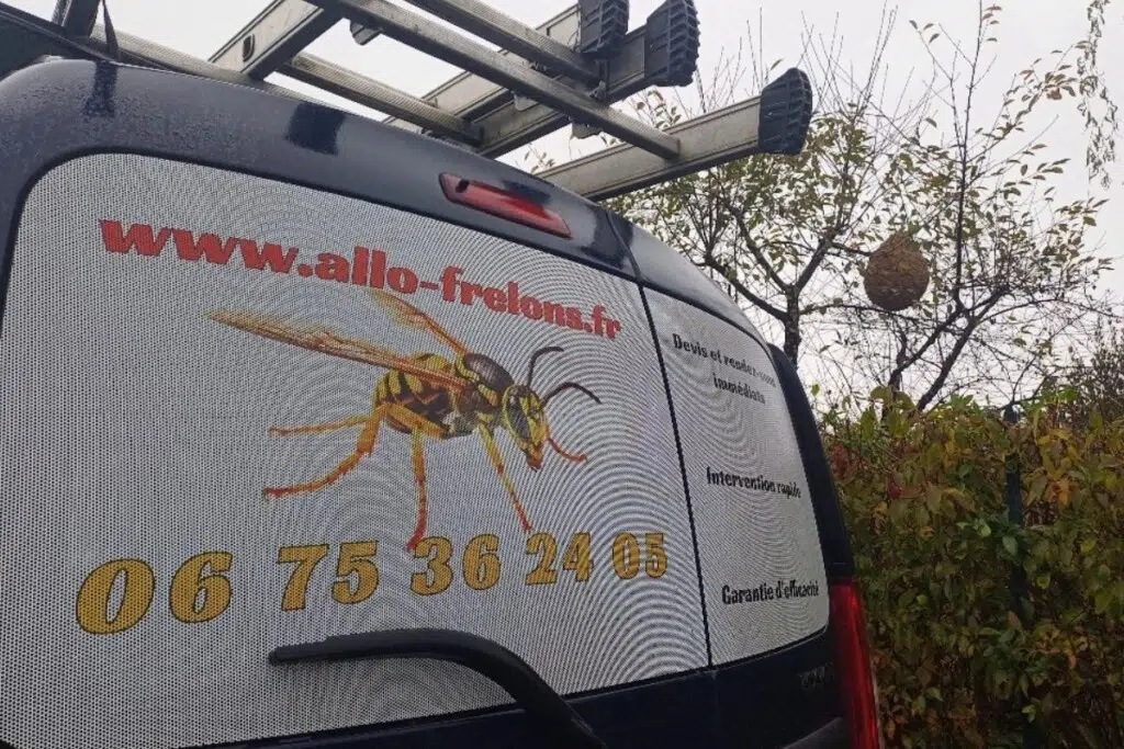 Camion ALLO FRELONS