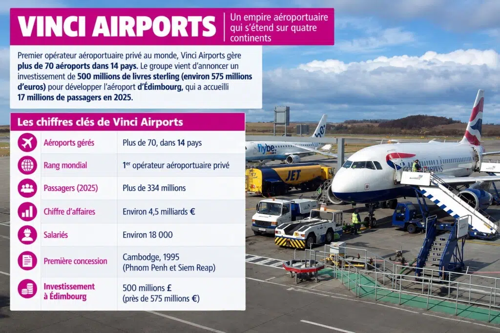 Vinci, empire aéroports