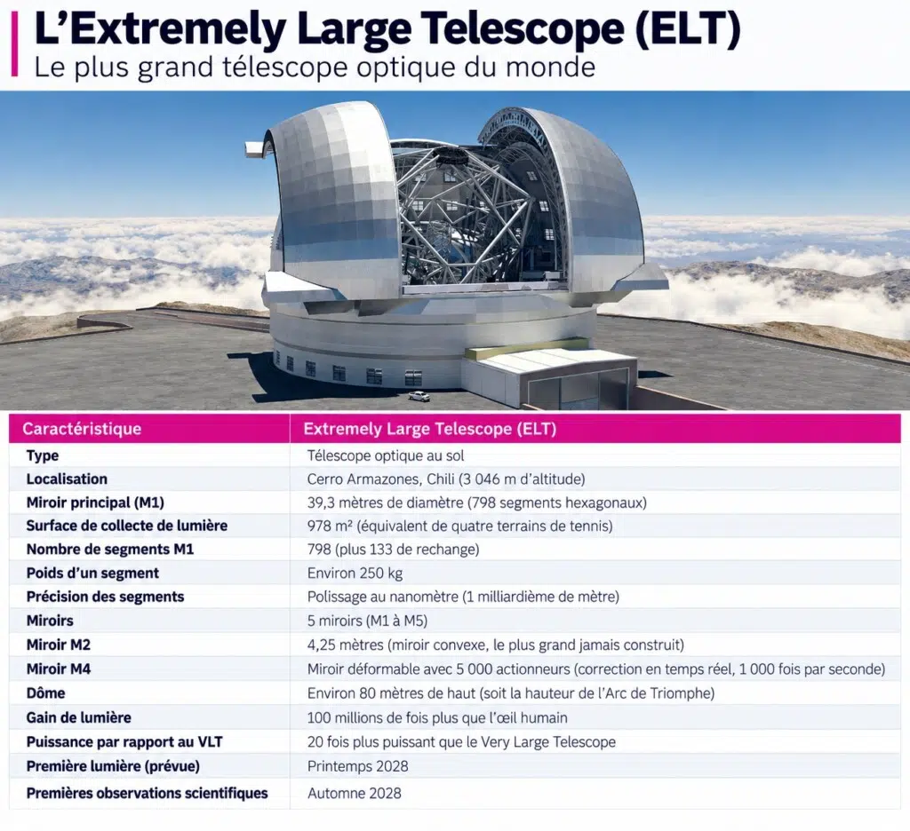 L'ELT en chiffres