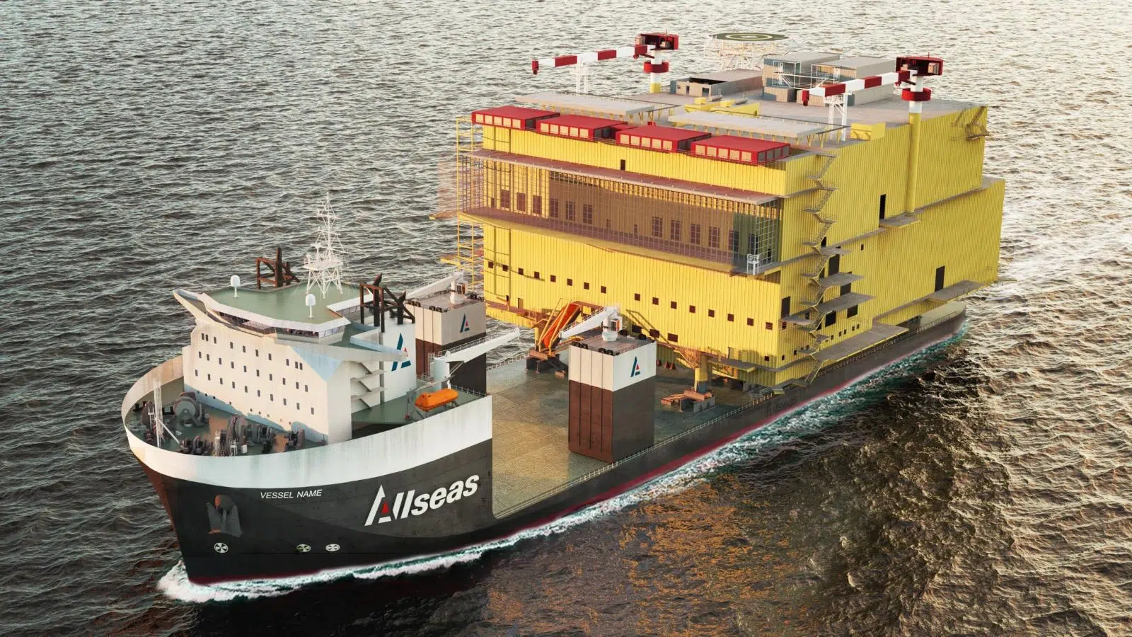 Le plus gros bateau du monde va avoir un petit frère « d'à peine » 230 mètres de long à la fonction bien précieuse : le Grand Tour