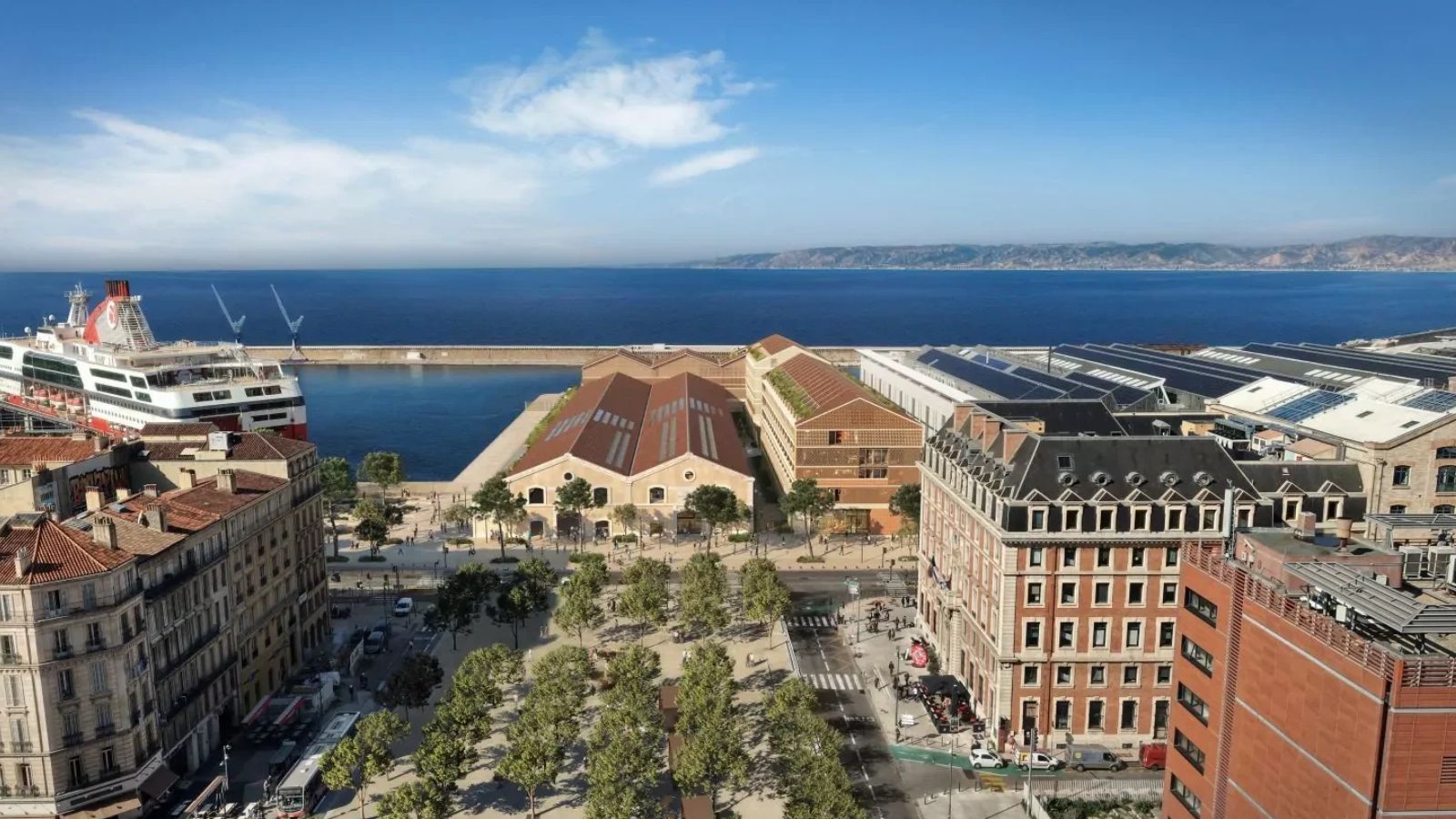 Le plus grand port de France va en finir avec un paradoxe vieux de 180 ans : Marseille Fos va cesser de tourner le dos à la cité phocéenne Le plus grand port de France va en finir avec un paradoxe vieux de 180 ans : Marseille Fos va cesser de tourner le dos à la cité phocéenne