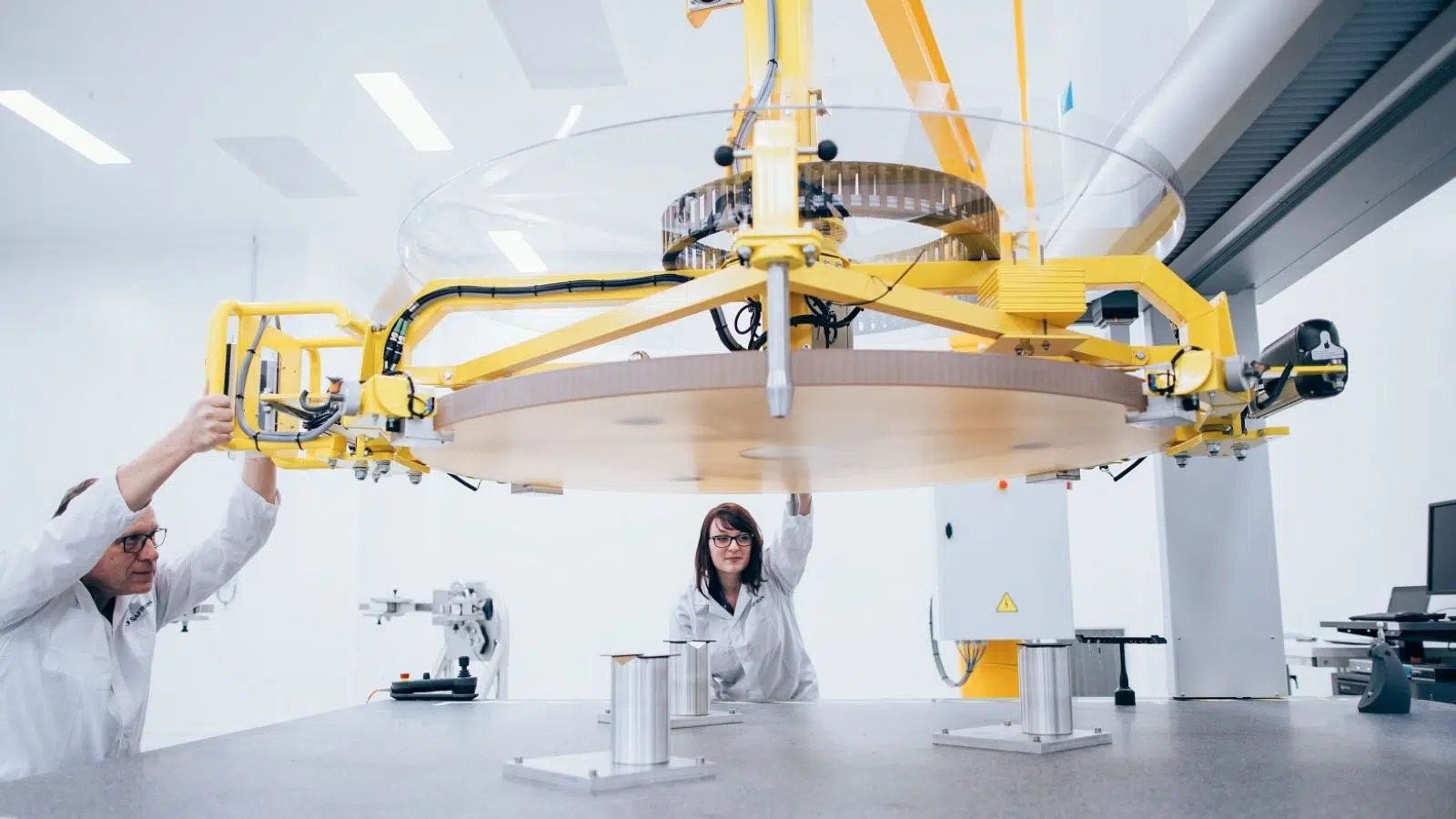 Il a fallu 10 ans de travail au Français Safran Reosc pour concevoir les 931 miroirs nécessaires au plus grand télescope du monde : l'ELT