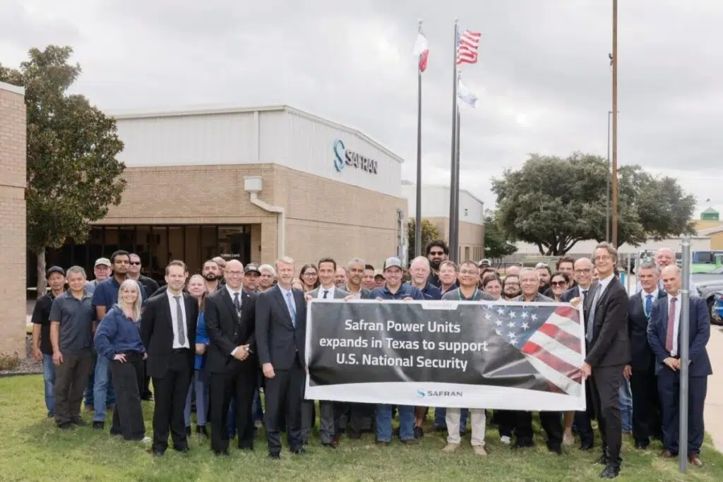 L'usine Safran Power Units de Grande Prairie au Texas - crédit : Safran