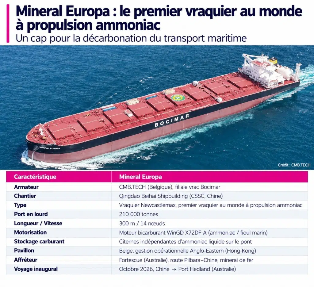 Fiche technique Mineral Europa