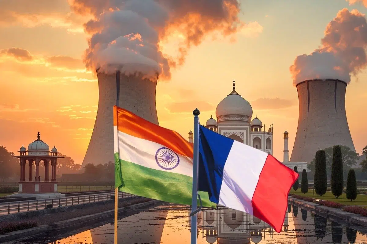 L'Inde mise énormément sur cette technologie d'avenir et la France pour rattraper son retard dans le nucléaire civil