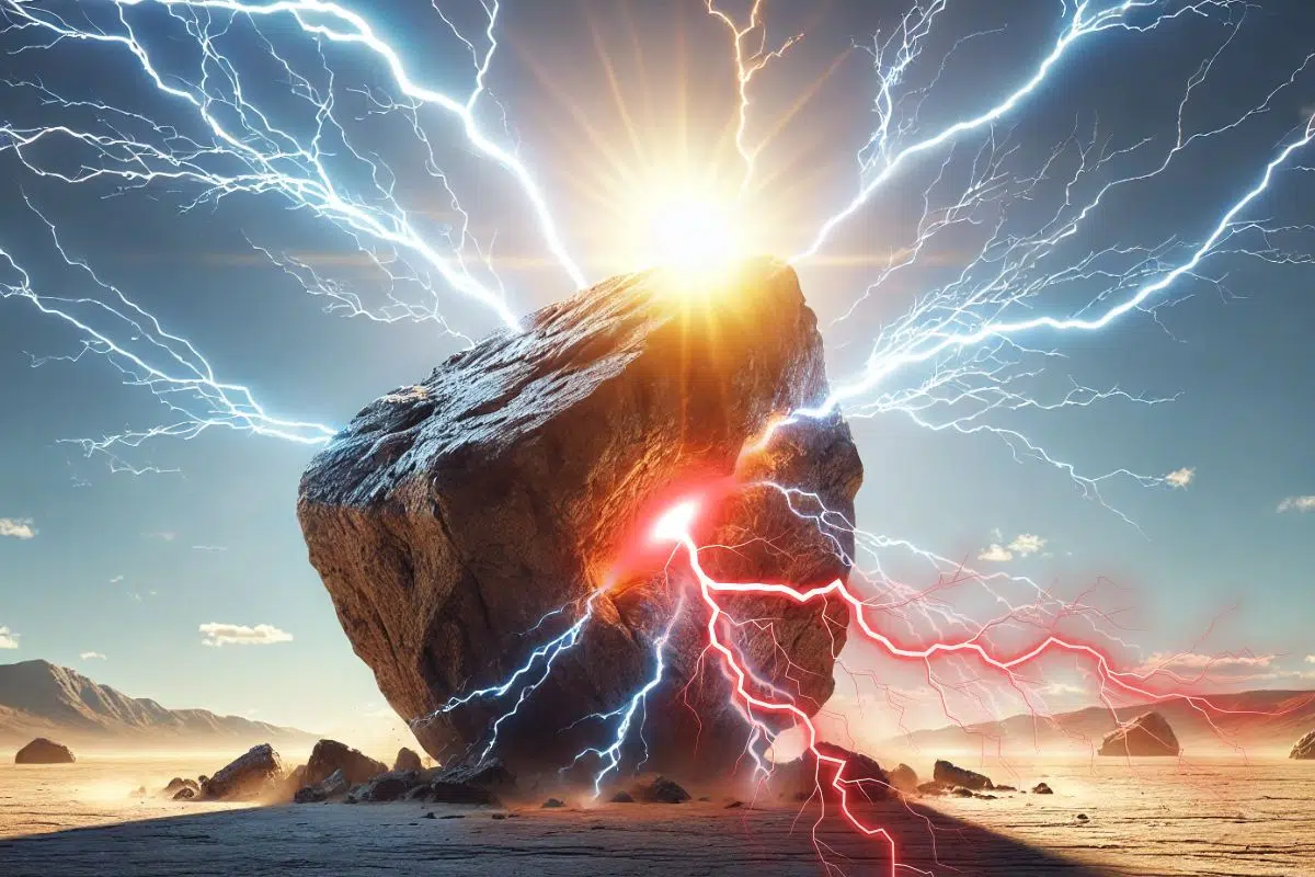 La batterie du futur pour votre voiture se trouve sur les plages ou dans les champs puisqu'elle sera faite à partir de… Cailloux La batterie du futur pour votre voiture se trouve sur les plages ou dans les champs puisqu'elle sera faite à partir de… Cailloux