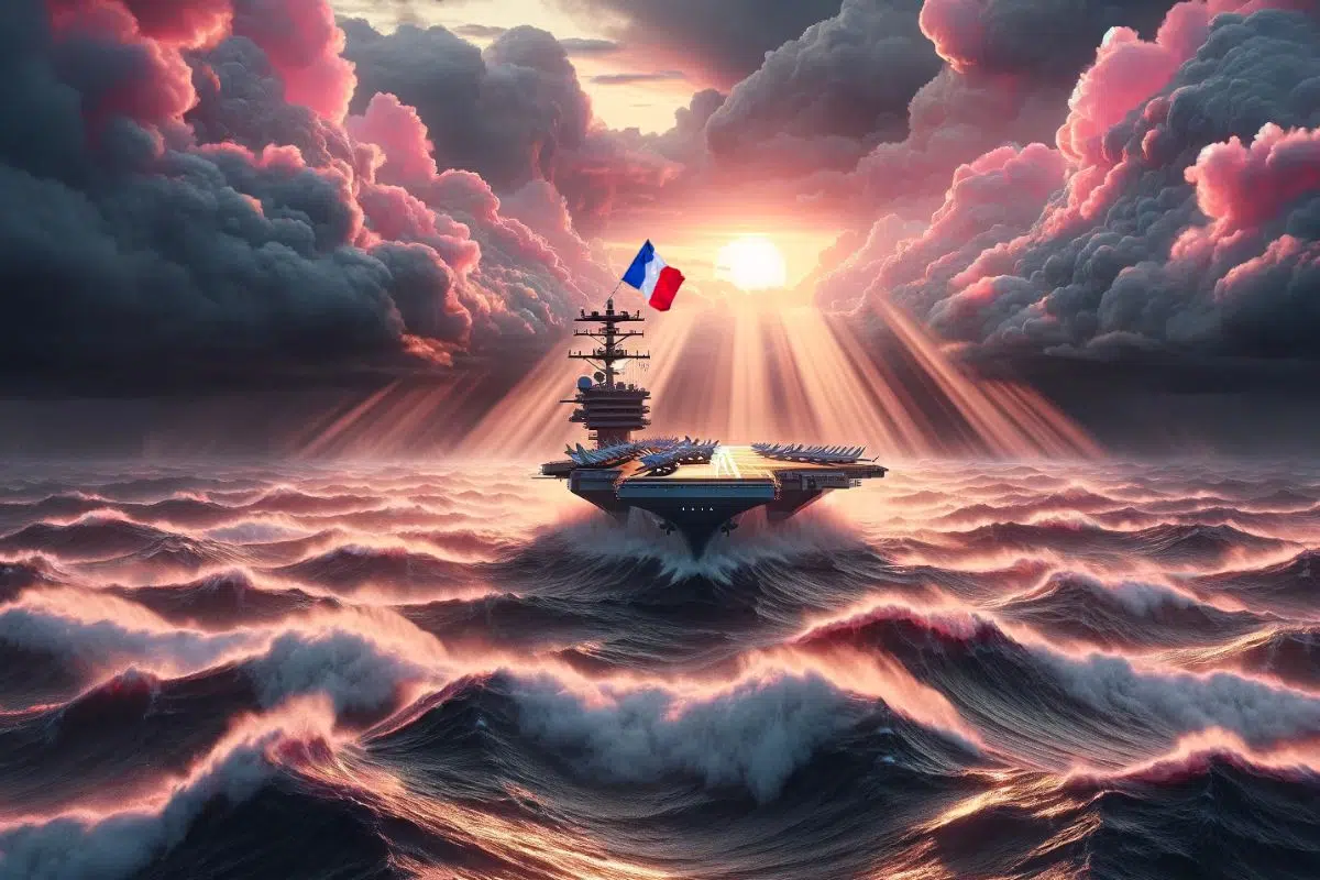 On en sait plus sur le futur colosse des mers français : Le plus grand porte-avion jamais construit en Europe On en sait plus sur le futur colosse des mers français : Le plus grand porte-avion jamais construit en Europe