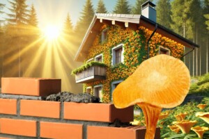 La brique de l'avenir est faite dans un matériau insolite : Un champignon et pour un coût très réduit