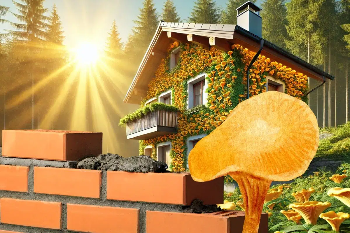 La brique de l'avenir est faite dans un matériau insolite : Un champignon et pour un coût très réduit La brique de l'avenir est faite dans un matériau insolite : Un champignon et pour un coût très réduit