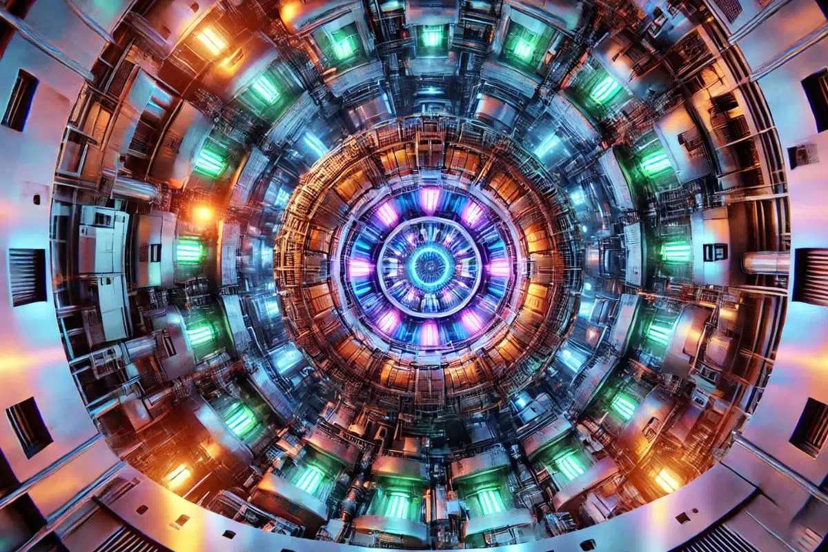 Grande première mondiale pour la fusion nucléaire avec une visualisation 3D de ce qui se passe dans un tokamak Grande première mondiale pour la fusion nucléaire avec une visualisation 3D de ce qui se passe dans un tokamak