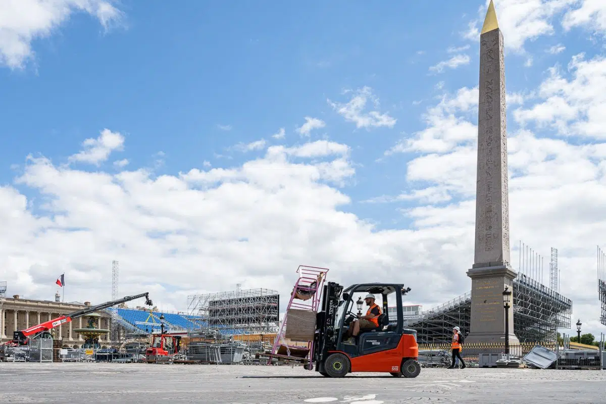 Sans cette entreprise, vous n'auriez probablement pas eu les JO de Paris 2024