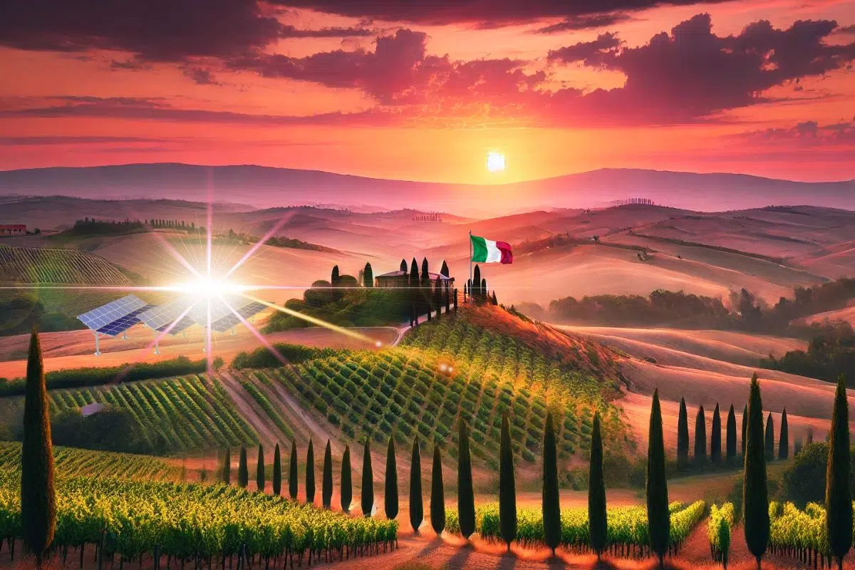 Personne n'y croyait mais l'Italie va faire fortune grâce à cette découverte qui rend possible la récupération des métaux précieux dans les panneaux solaires