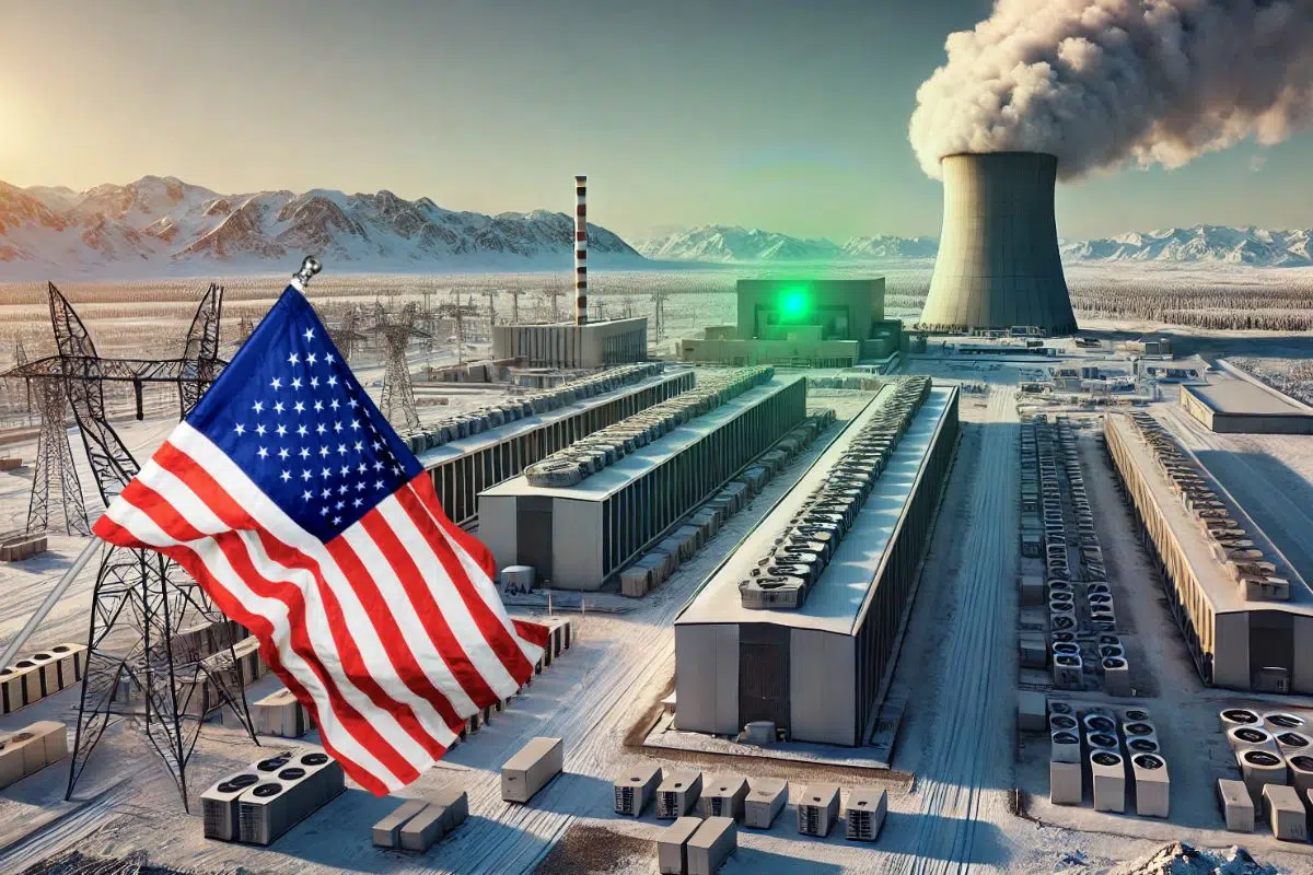Les Etats-Unis préparent encore un projet complètement démesuré : Alimenter avec des centrales nucléaires leurs nouveaux Les Etats-Unis préparent encore un projet complètement démesuré : Alimenter avec des centrales nucléaires leurs nouveaux