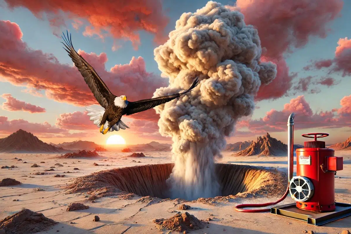 Cette nouvelle source d'énergie quasi inépuisable pourrait fournir 2000 fois la consommation annuelle d'énergie des États-Unis Cette nouvelle source d'énergie quasi inépuisable pourrait fournir 2000 fois la consommation annuelle d'énergie des États-Unis