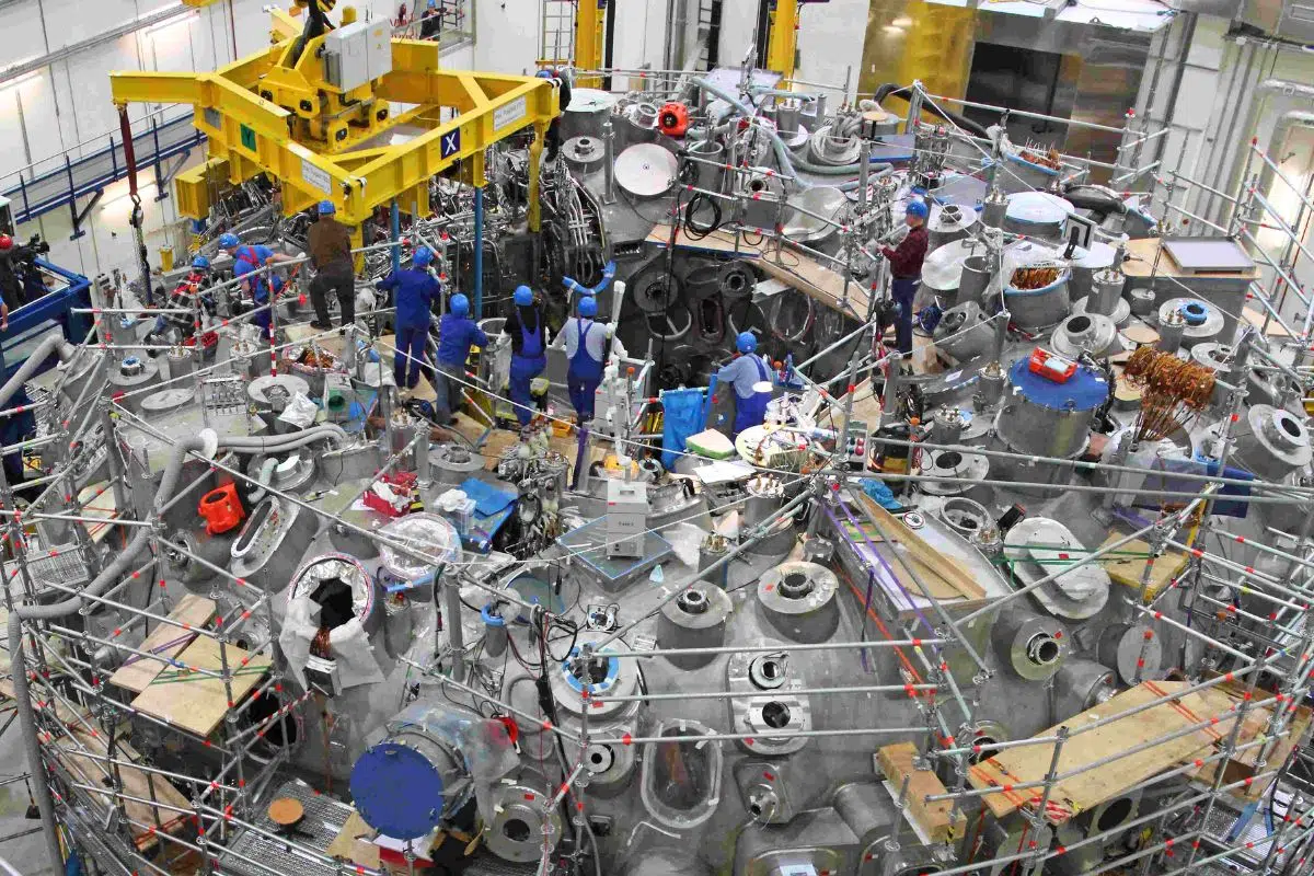 Dans les traces du projet de Grenoble, les Etats-Unis placent de grands espoirs dans ce réacteur à fusion nucléaire stellerator