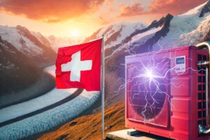 Cette pompe à chaleur Suisse d'un genre complètement nouveau permet de rêver à une véritable révolution verte avec 25% de rendement en plus