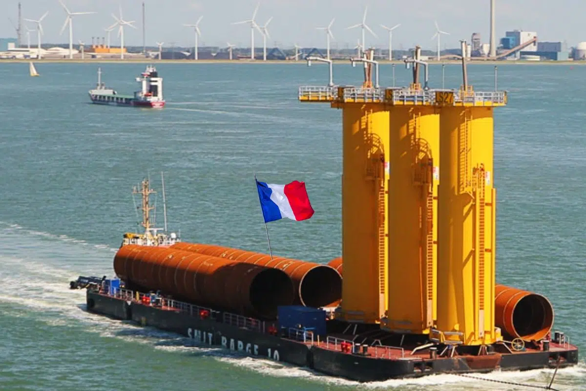 Ce géant français de la construction dépasse le milliard d'euros de commandes d'éoliennes offshore mais ce n'est que Ce géant français de la construction dépasse le milliard d'euros de commandes d'éoliennes offshore mais ce n'est que