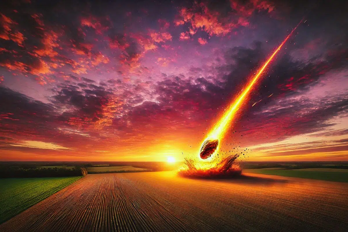 On tient (à 70%) la solution d'un mystère qui hante l’humanité depuis des millénaires : d'où viennent les météorites qui tombent terre ? On tient (à 70%) la solution d'un mystère qui hante l’humanité depuis des millénaires : d'où viennent les météorites qui tombent terre ?